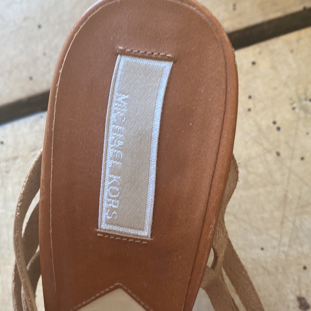 Barely Worn Michael Kors Heel Slides - image 2